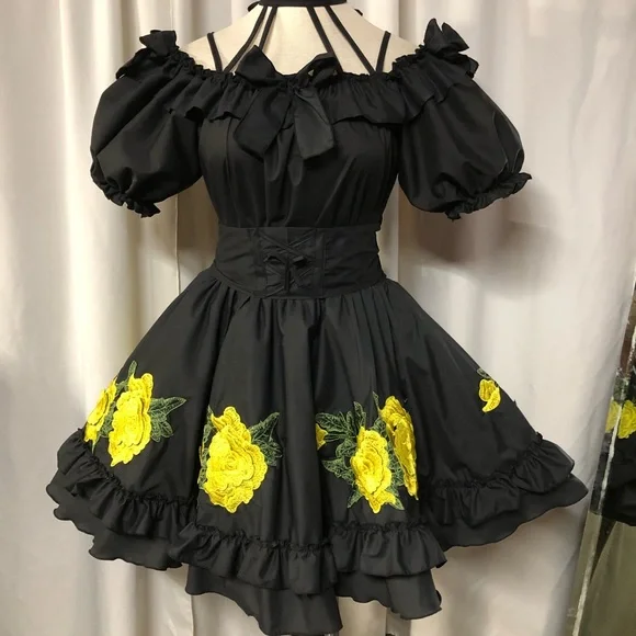 floral chiffon dress Lady Black Tie - Brianna Gown - Strapless Sage Floral Chiffon Gown With Scarf